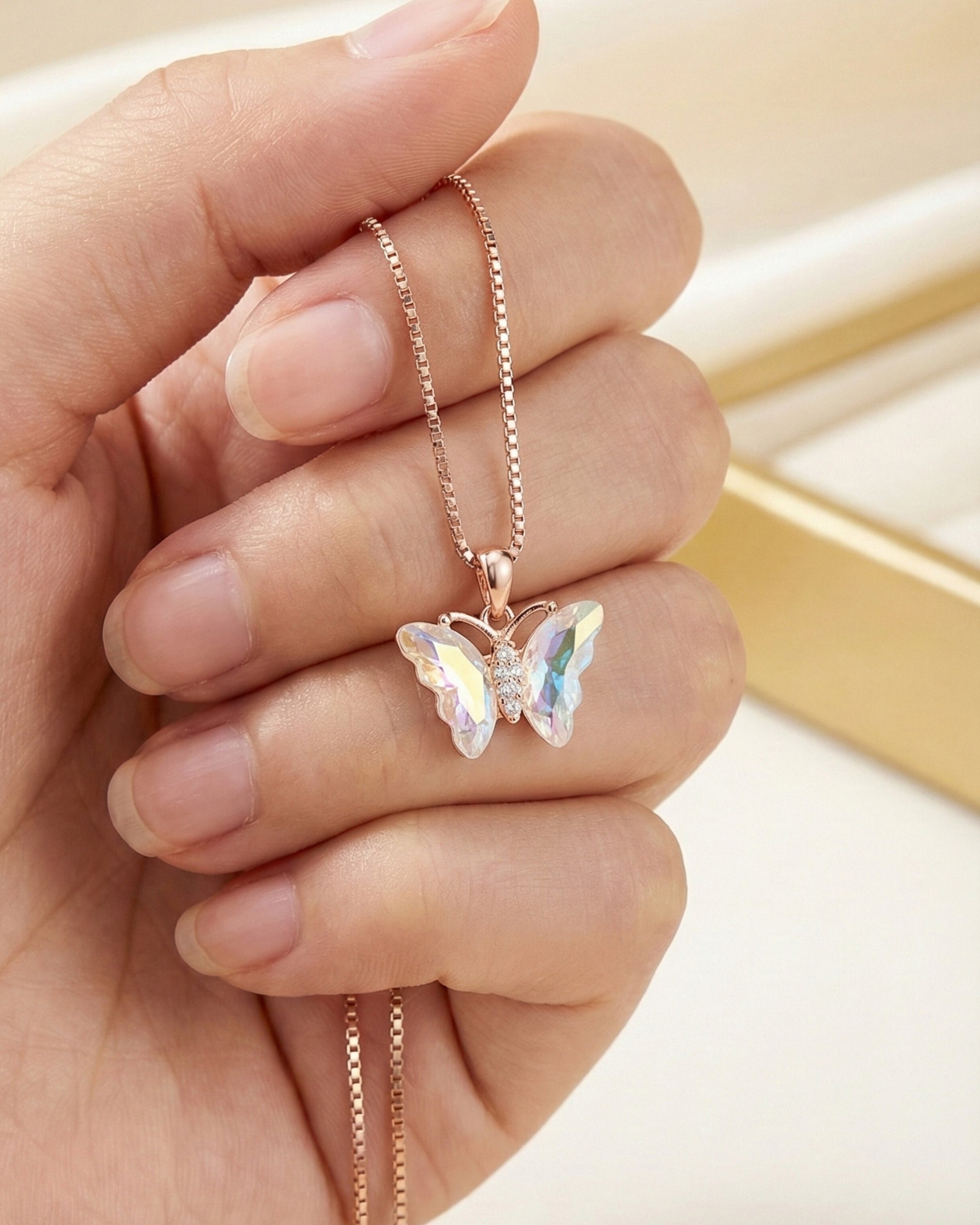 Swarovski Butterfly 🦋 Necklace - Stylishever