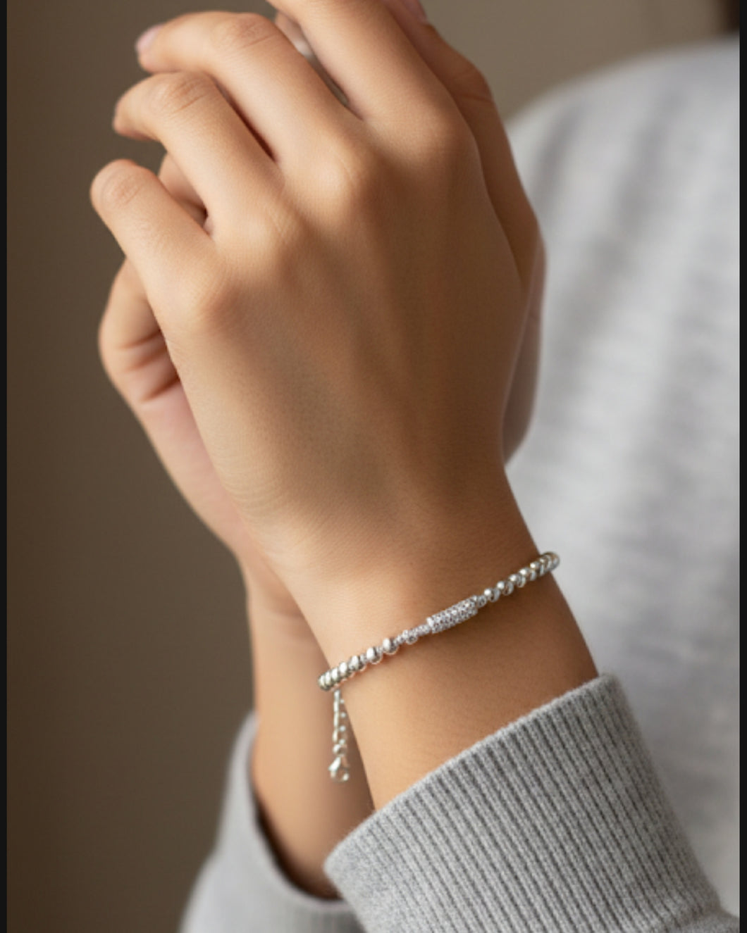 Stylish micro Ball bracelet