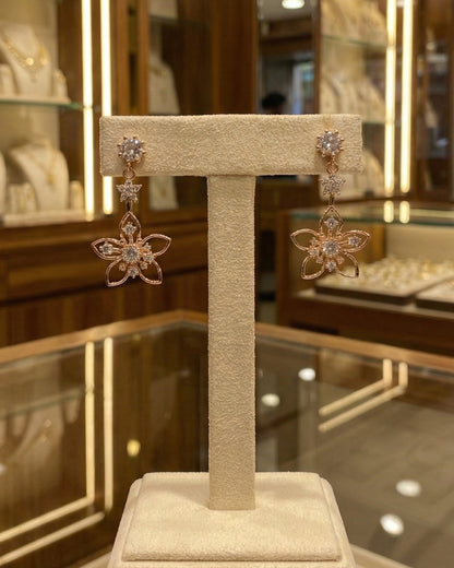 Starlit Flora Earring