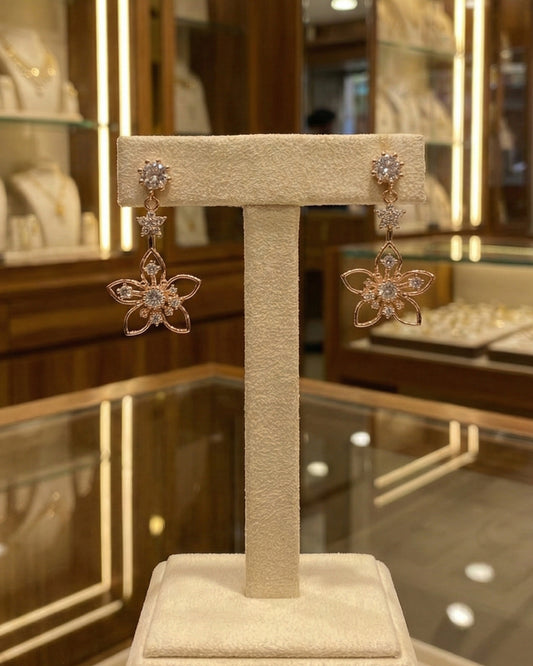 Starlit Flora Earring