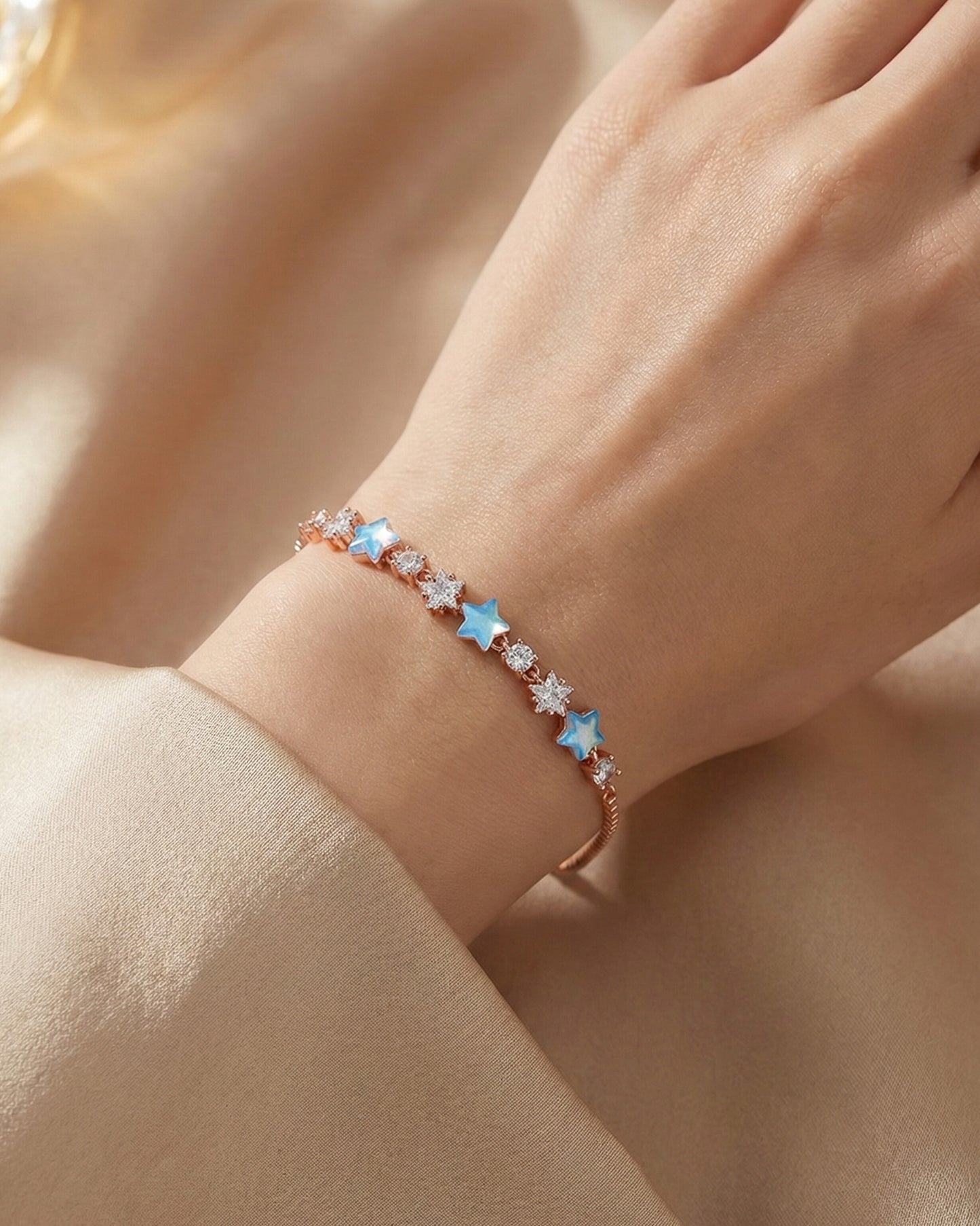 Galaxy Glitz Bracelet