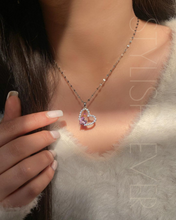 Load image into Gallery viewer, DUO HEART DIAMOND CHAIN
