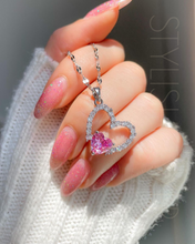 Load image into Gallery viewer, DUO HEART DIAMOND CHAIN
