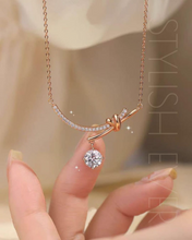 Load image into Gallery viewer, DIAMOND DROP NECKLACE CHAIN
