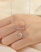 Load image into Gallery viewer, DIAMOND DROP NECKLACE CHAIN
