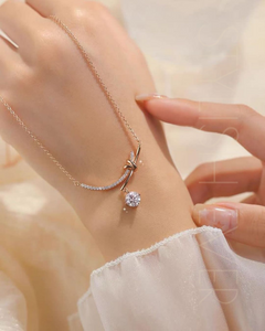 DIAMOND DROP NECKLACE CHAIN