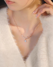 Load image into Gallery viewer, DIAMOND DROP NECKLACE CHAIN
