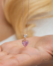 Load image into Gallery viewer, DULEX HEART DIAMOND CHAIN
