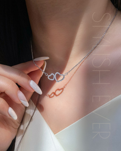 COUPLE HEART CHAIN