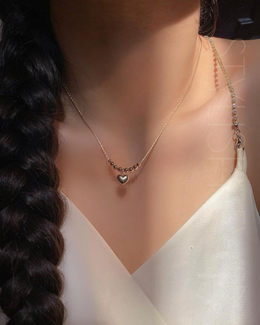 HEART NECKLACE CHAIN