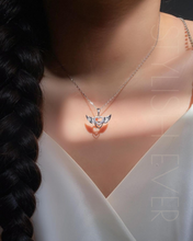 Load image into Gallery viewer, ANGEL WING HEART CHAIN
