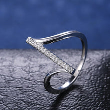 Load image into Gallery viewer, Unique fashionable Diamond ring - Stylishever
