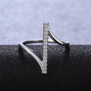 Unique fashionable Diamond ring - Stylishever