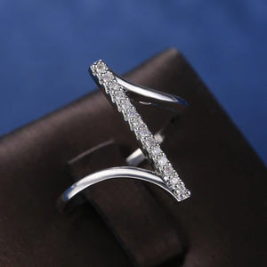 Unique fashionable Diamond ring - Stylishever
