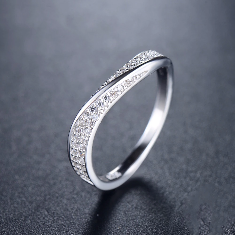 The Elegance Modian Classique Silver Ring - Stylishever
