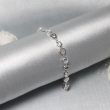 Load image into Gallery viewer, Cute Heart lock Silver Bracelet - Stylishever
