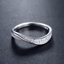 Load image into Gallery viewer, The Elegance Modian Classique Silver Ring - Stylishever
