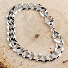 Load image into Gallery viewer, MENS SILVER BRACELET - Stylishever
