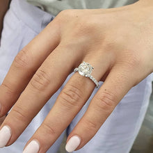 Load image into Gallery viewer, Solitaire Diamond ring - Stylishever
