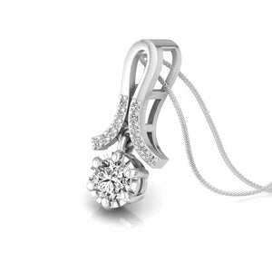Silver pendent SE1001 - Stylishever