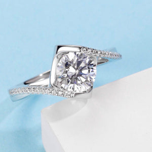 THE INDELIBLE CHARM SILVER RING - Stylishever