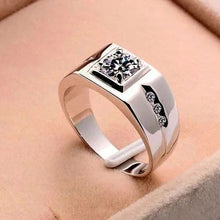 Load image into Gallery viewer, THE INDELIBLE CHARM SILVER RING - Stylishever
