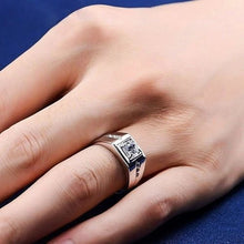 Load image into Gallery viewer, THE INDELIBLE CHARM SILVER RING - Stylishever
