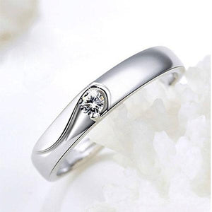 Scarlet Imperial Silver Ring - Stylishever