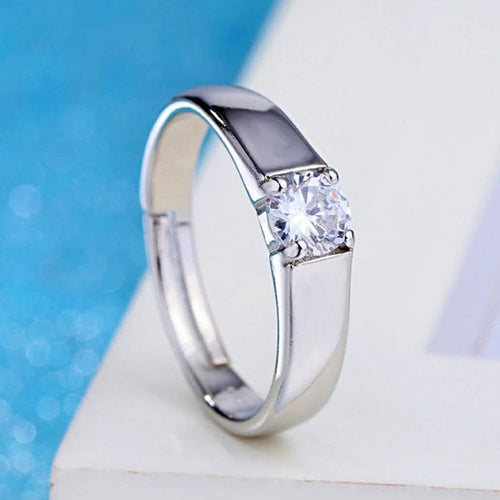 Stylish Attractive Silver Ring - Stylishever