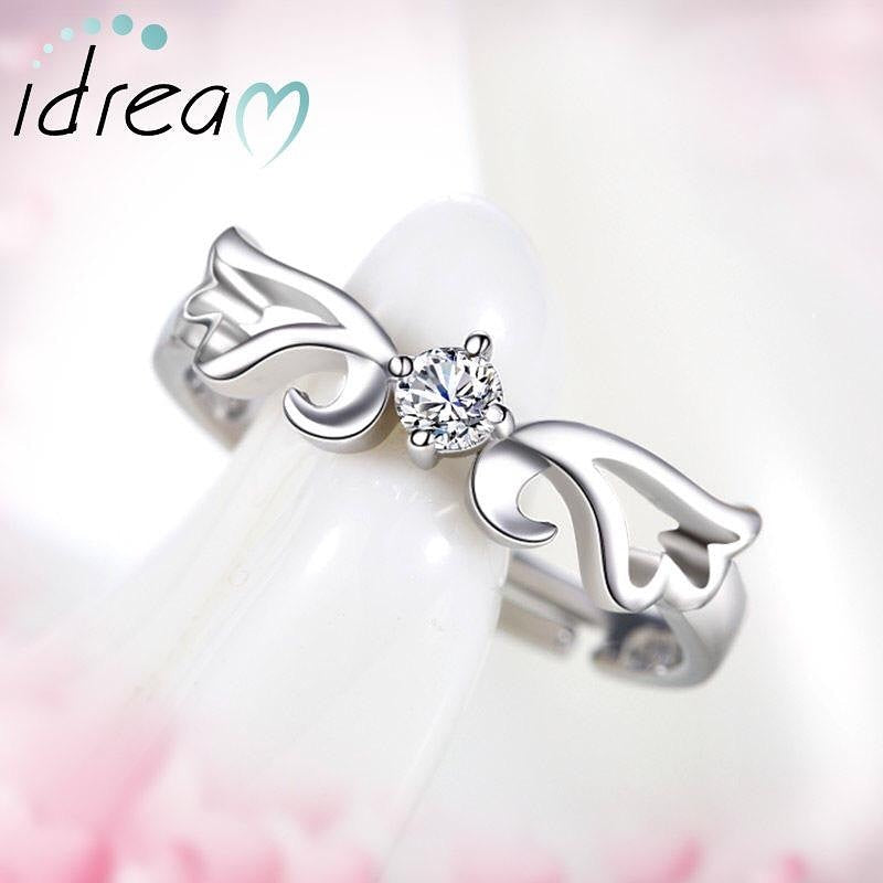Love Design Silver Angel Silver Ring ❤️💍 - Stylishever