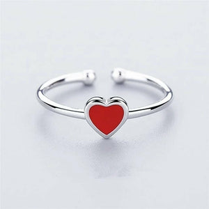 heart ❤️ ring - Stylishever