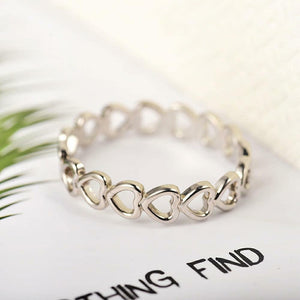 Linked 🔗 Love 💞 ring - Stylishever