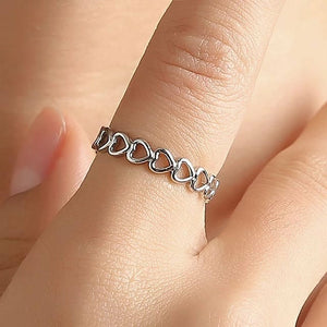 Linked 🔗 Love 💞 ring - Stylishever