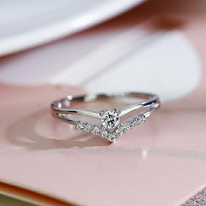 Stunning diamond ring - Stylishever