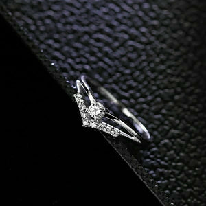 Stunning diamond ring - Stylishever