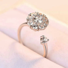 Load image into Gallery viewer, Rotating diamond ring - Stylishever
