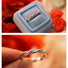 Load image into Gallery viewer, ROUND MICRO DIAMOND RING - Stylishever
