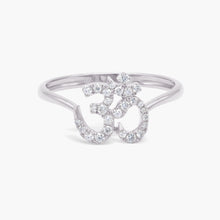 Load image into Gallery viewer, OM DIAMOND RING - Stylishever
