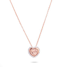 Load image into Gallery viewer, GLITTERING HEART 💞 necklace - Stylishever
