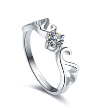 Load image into Gallery viewer, Love Design Silver Angel Silver Ring ❤️💍 - Stylishever
