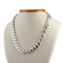 Load image into Gallery viewer, STYLITO MENS SILVER CHAIN - Stylishever

