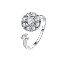Load image into Gallery viewer, Rotating diamond ring - Stylishever

