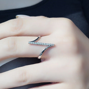 Unique fashionable Diamond ring - Stylishever