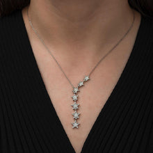 Load image into Gallery viewer, Milky Way Star Silver Necklace - Stylishever
