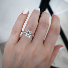 Load image into Gallery viewer, EMERALD CUT DIAMOND 💎 RING - Stylishever

