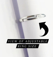Load image into Gallery viewer, ROYAL CROWN SILVER RING - Stylishever
