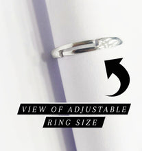 Load image into Gallery viewer, Shrine heart Silver ring - Stylishever

