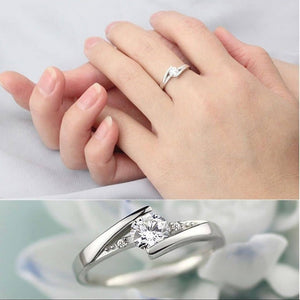 ♥️✨ THE INDELIBLE CHARM SILVER RING - Stylishever