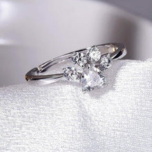 Load image into Gallery viewer, Trendy Stylish Silver Ring With Zircon Diamond - Stylishever
