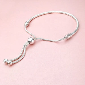 Trendy Little Charm Original Silver Bracelet 😍💓 - Stylishever